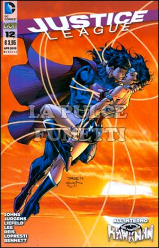JUSTICE LEAGUE # 12